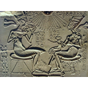 Akhenaton, Nefertiti i filles