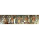El faraó Horemheb i els déus