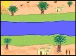 Riu Nil no inundat